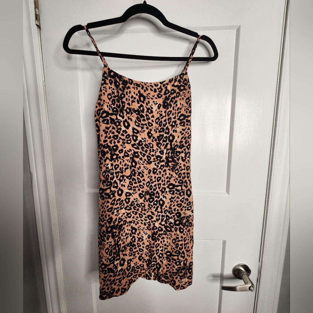Wilfred leopard print dress